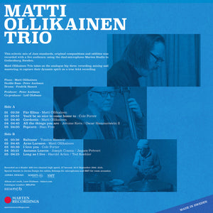 Analogue Adventures - Matti Ollikainen Trio<br>(High-quality 180g virgin vinyl)