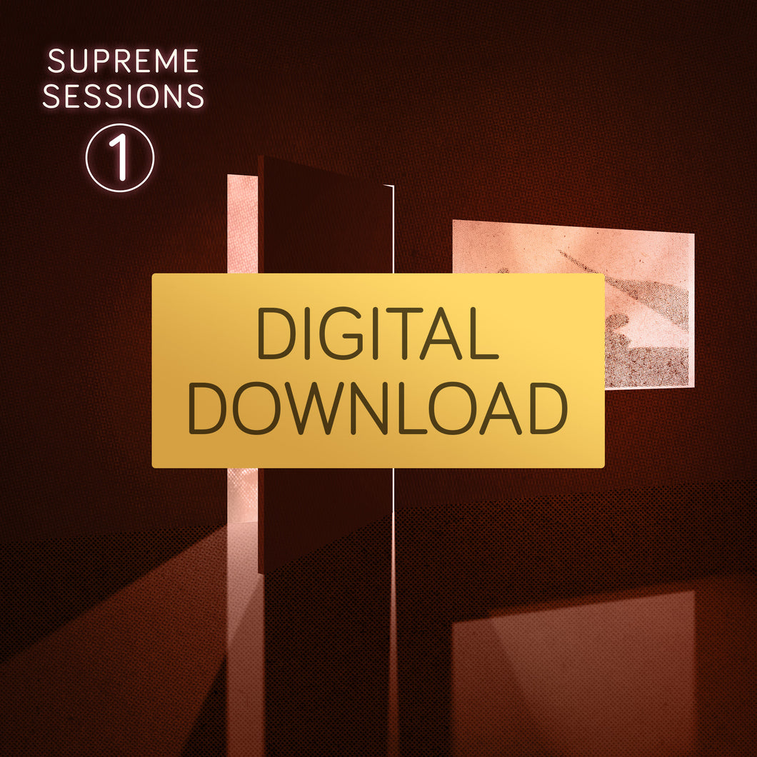 Supreme Sessions 1 - Various Artists<br>(High Res Digital Download)