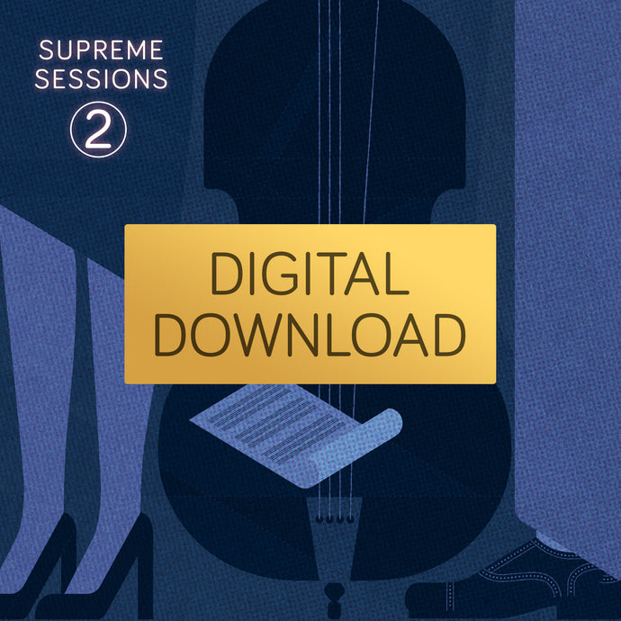 Supreme Sessions 2 - Various artists<br>(High Res Digital Download)